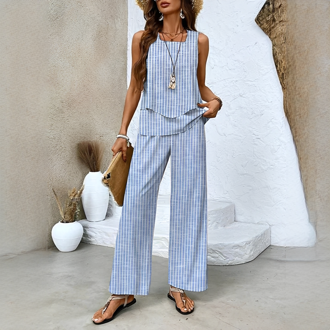 Liorael - Womens Two Piece Outfit Set