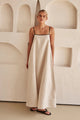 Florayne – Spaghetti Strap Maxi Dress Women