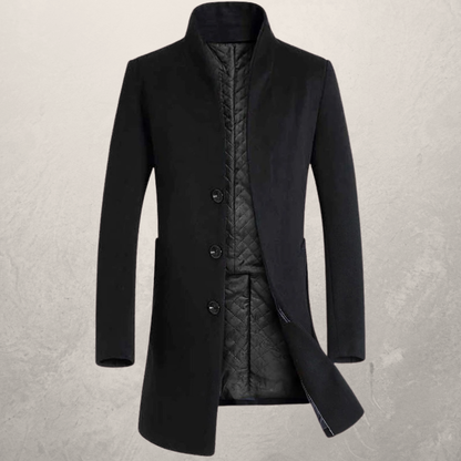 Harrison – Manteau Classique pour Homme pour un Port Raffiné par Temps Froid