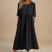 Women Relaxed Fit Casual Midi Dress with Pockets Summer - Image 5