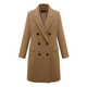 Carolyx – Elegant Long Women’s Wool Coat