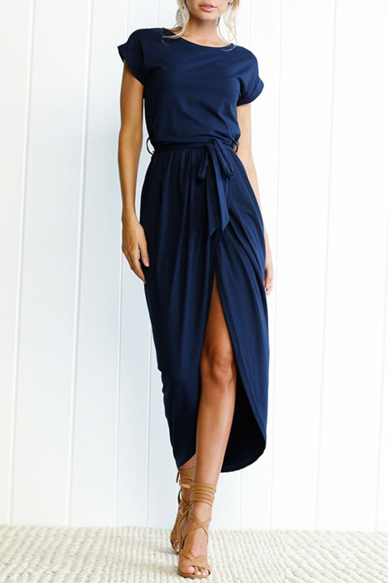Women Casual Ankle Length Dress - Image 11