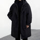 Jorvik – Longue Trench-coat polyvalent à capuche pour homme