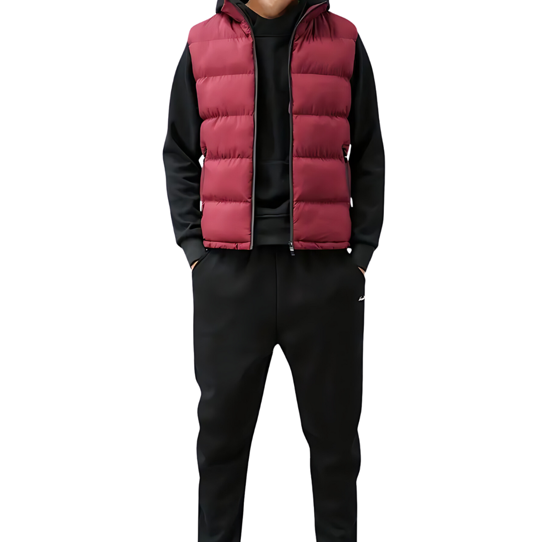 Morvex – Men’s Stylish Quilted Vest