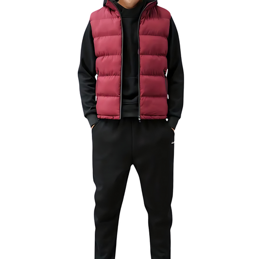 Morvex – Gilet matelassé élégant pour homme