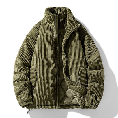Virel – Veste en velours côtelé élégante pour homme et femme au toucher doux