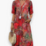 Elarique - Rochie midi florală