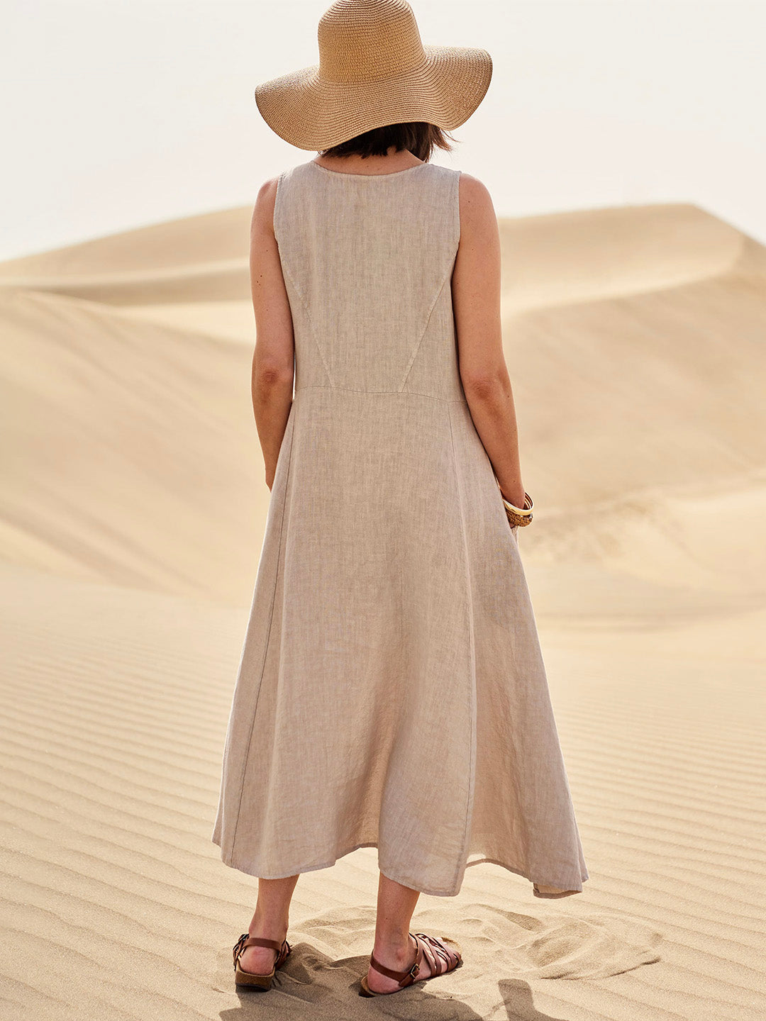 Chloen - Cotton Pocket Dress