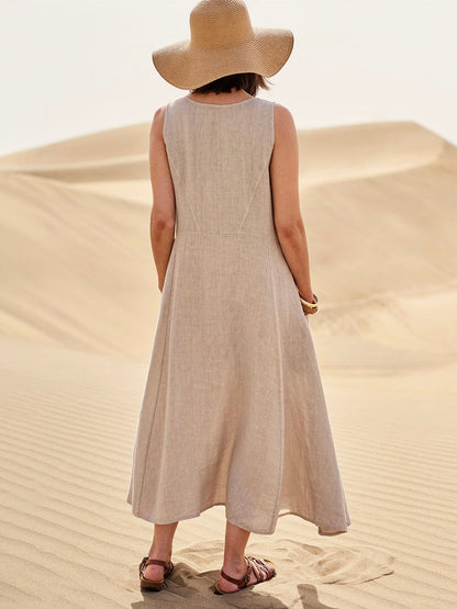 Chloen - Cotton Pocket Dress