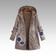 Alison - Stijlvolle Boho Capuchon Winterjas - Image 2