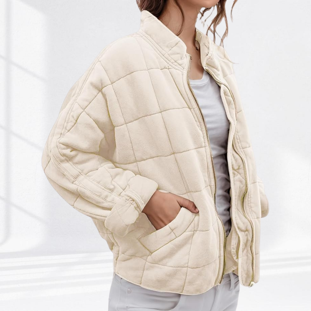 Fiona - Stijlvolle Oversized Gewatteerde Jas - Image 8