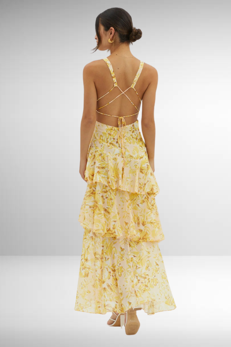 Eileva - Abito Estivo Maxi Elegante