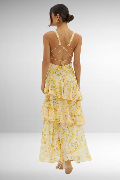 Eileva - Abito Estivo Maxi Elegante