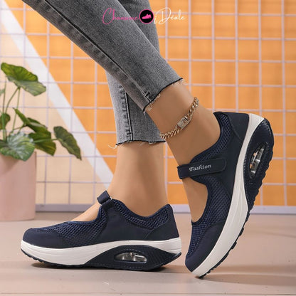 Women's Orthopedic Sandals Arch Support Breathable Adjustable - Image 4