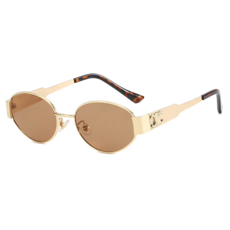 Clarise - Petites lunettes de soleil vintage pour femmes