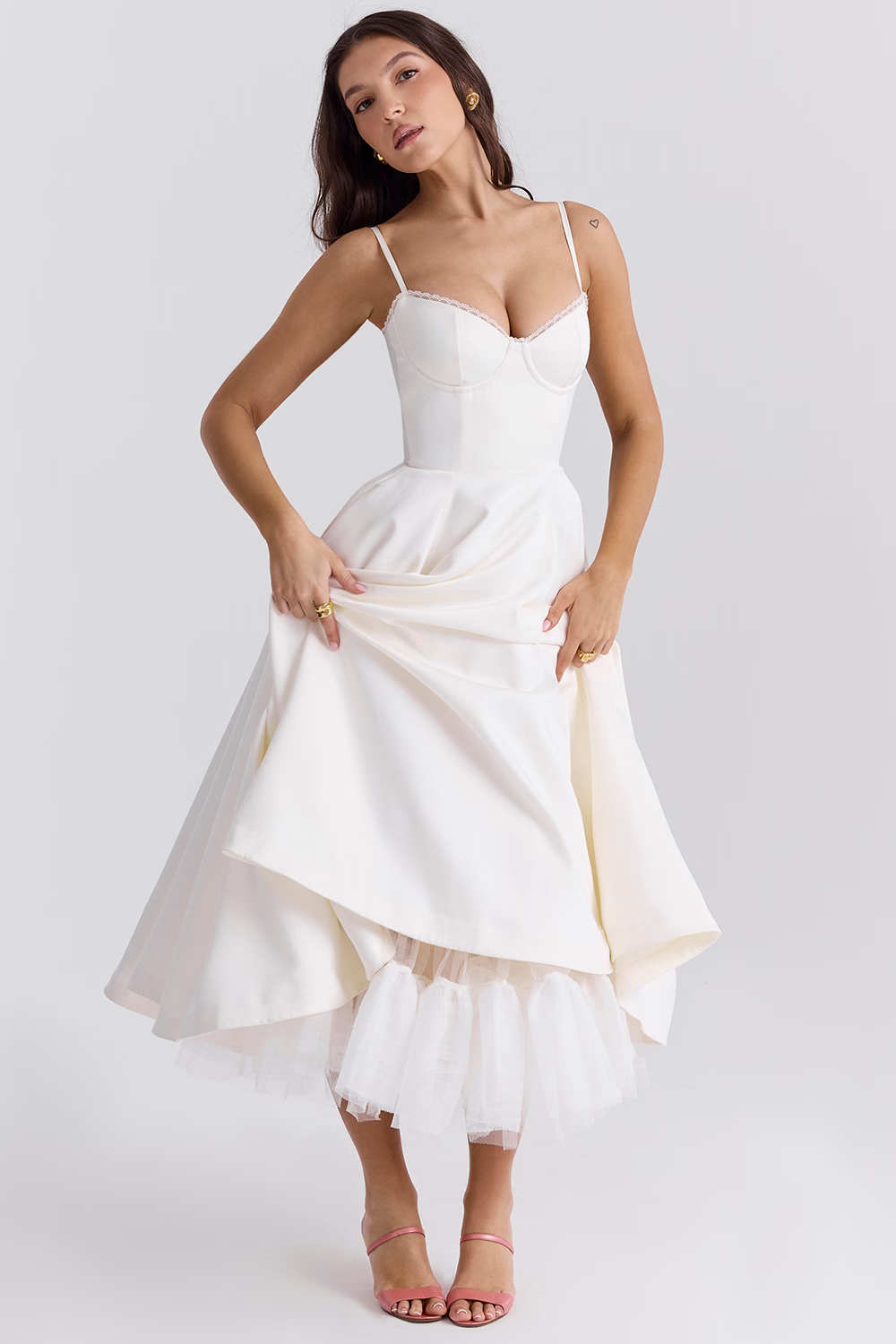 Mayvie - Robe longue élégante