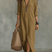 Women Black Button Front Boho Long Sleeve Shirt Maxi Dress - Image 9