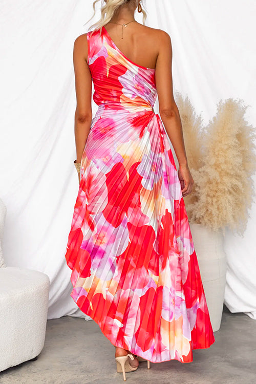 Kelly - Pleated Maxi Dress