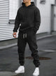 Arvex – Men’s Hooded Tracksuit Set with Sweatshirt and Joggers