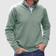 Corvane – Men’s Quarter Zip Casual Sweater