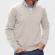 Corvane – Men’s Quarter Zip Casual Sweater