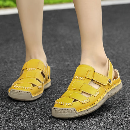 Elindra - Sandalias Ajustables de Confort