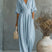 Monira - Elegant V Neck Wide Leg Jumpsuit