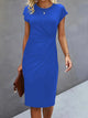 Katia – Classic Short Sleeve Bodycon Dress