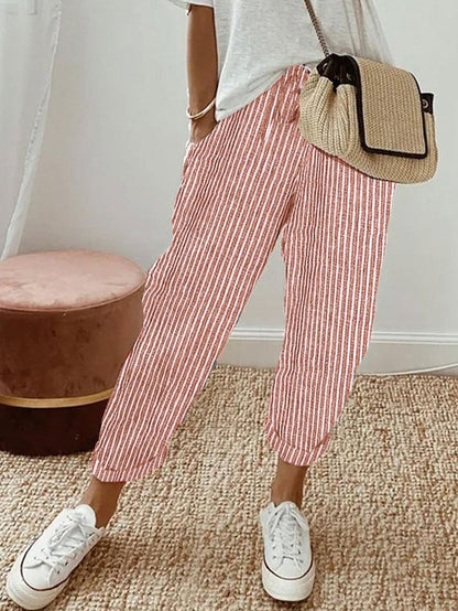 Velmira – Pantalon respirant et évacuant l'humidité, coupe confortable