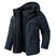 Levik – Manteau d'hiver doublé avec fausse fourrure pour homme