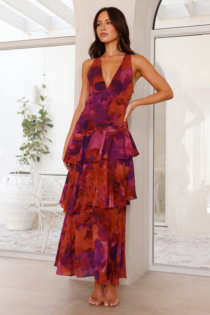 Eileva - Abito Estivo Maxi Elegante