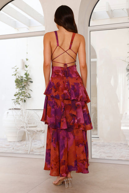 Eileva - Abito Estivo Maxi Elegante