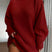 Women Ribbed Turtleneck Sweater Dress - Image 15