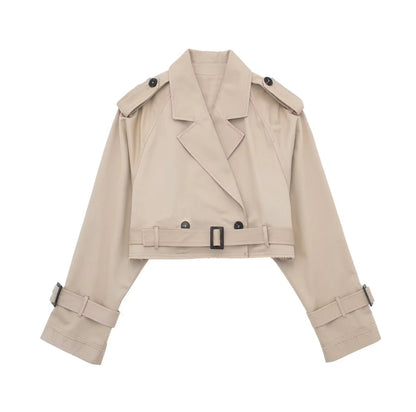 Irelia – Veste trench courte