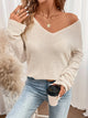 Ellara - Womens V Neck Jumper