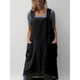 Faelina - Loose Fit Apron Dress For Women