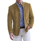 Cassian - Mens Casual Blazer With Stand Collar