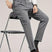 Mens Pleated Dress Pants - Image 8