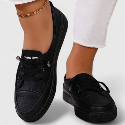 Ishla – Pantofi sport ortopedici cu talpă joasă pentru femei