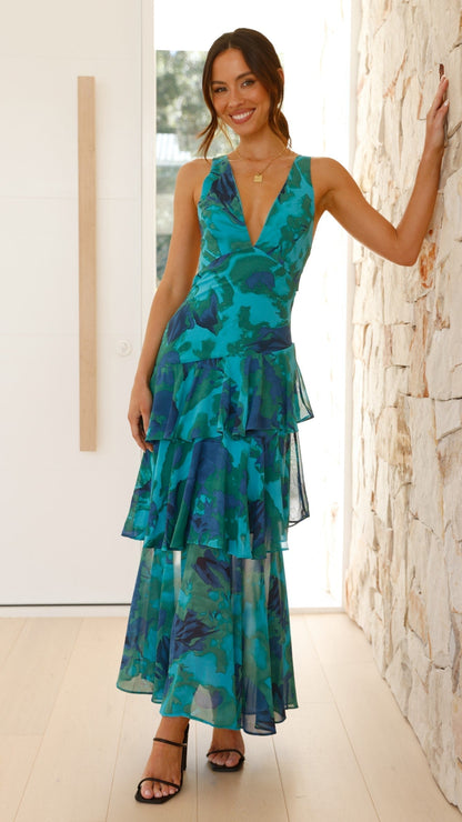 Eileva - Abito Estivo Maxi Elegante