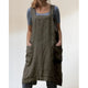 Faelina - Loose Fit Apron Dress For Women