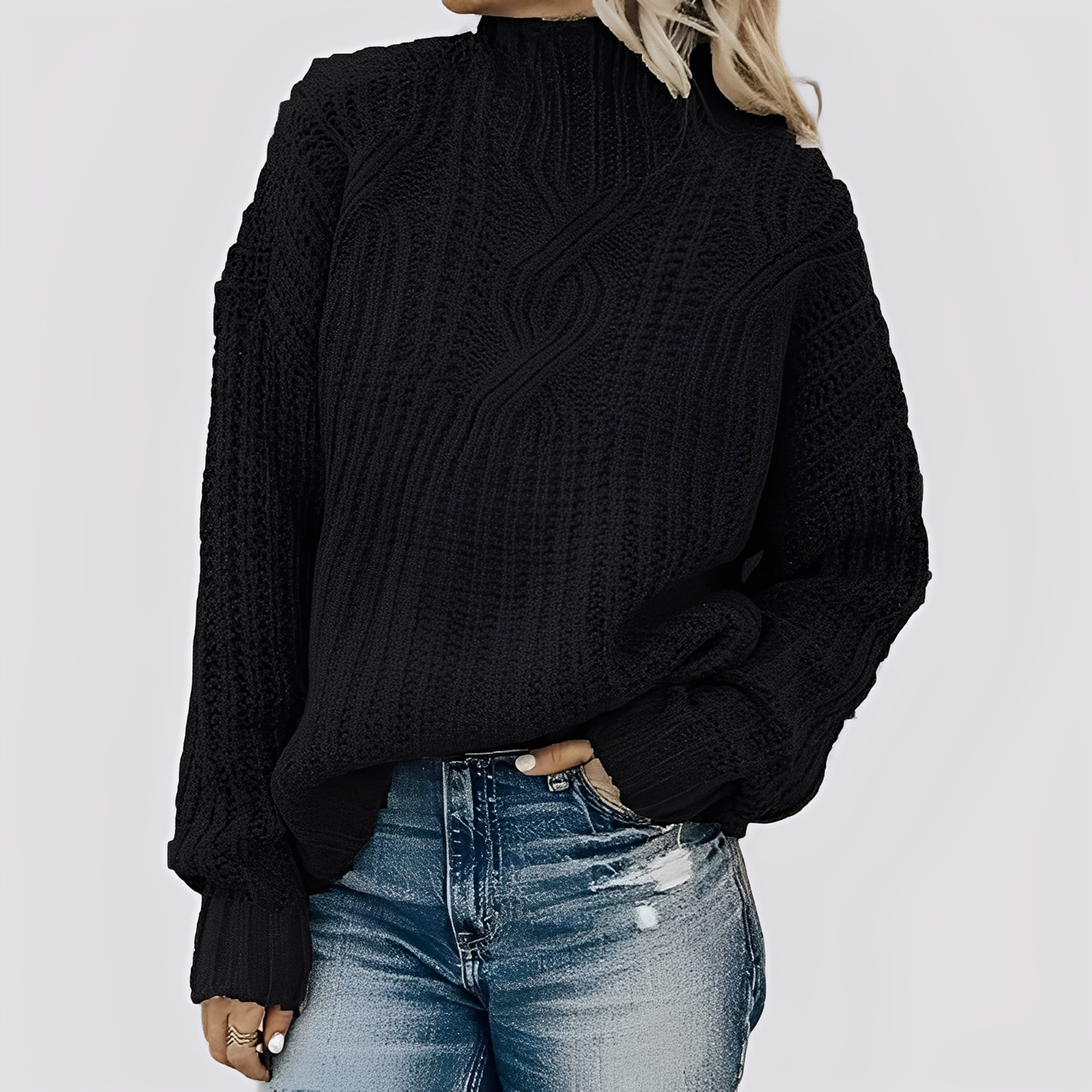 Juliara – Stylish and Comfortable Women’s Knit Sweater