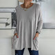 Rissa – Women’s Relaxed Fit Long Sleeve Top