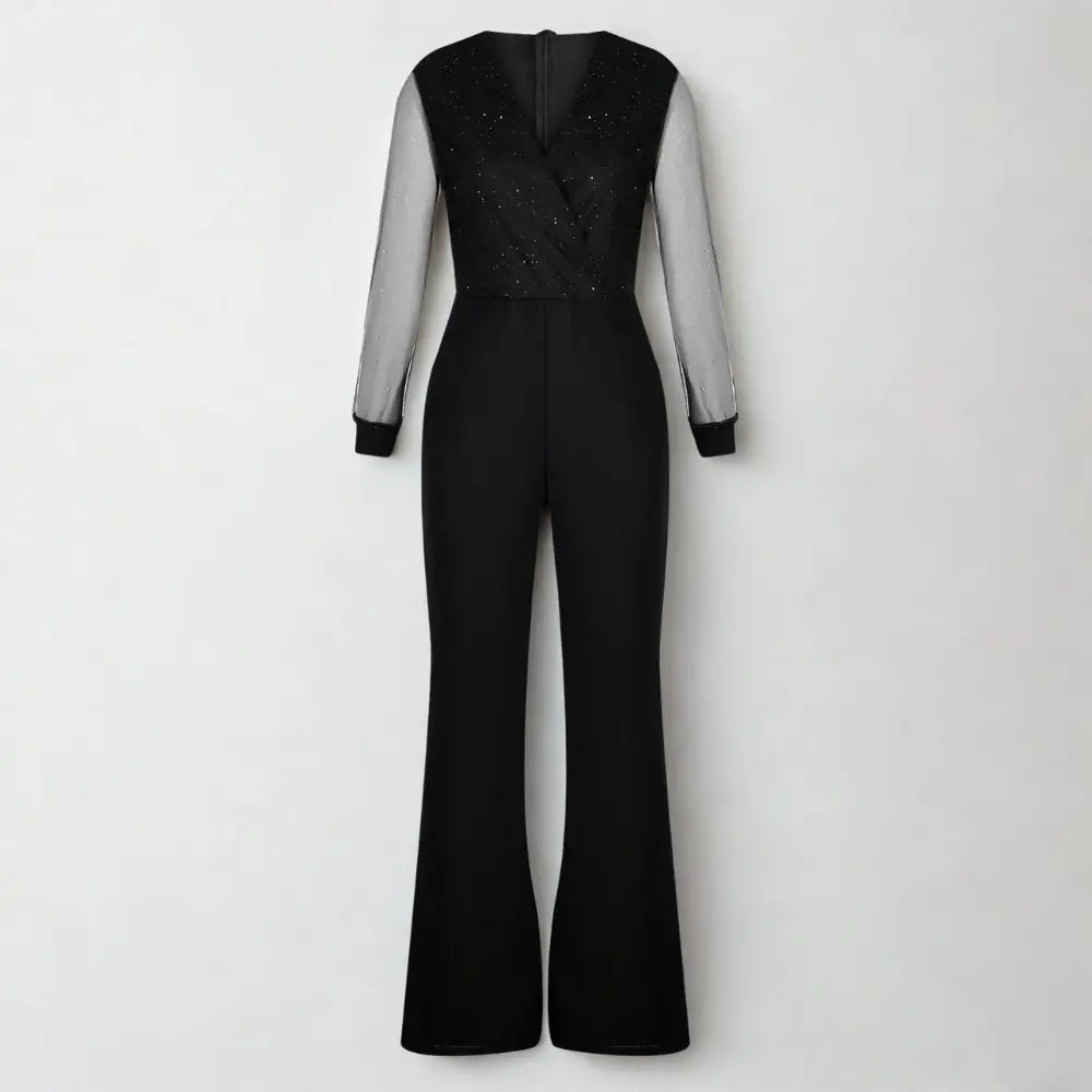 Noellie – Combinaison élégante avec haut pailleté