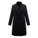 Carolyx – Elegant Long Women’s Wool Coat