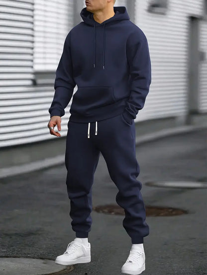 Arvex – Ensemble de survêtement à capuche pour homme avec chandail et pantalon de jogging