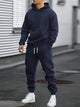 Arvex – Men’s Hooded Tracksuit Set with Sweatshirt and Joggers