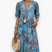 Elarique - Rochie midi florală
