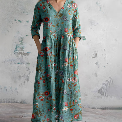 Vessira - Abito elegante da donna con motivo