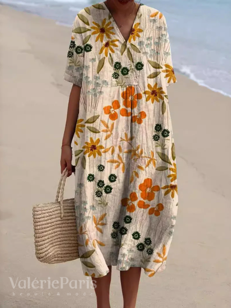 Beryl - Lightweight Summer Dress